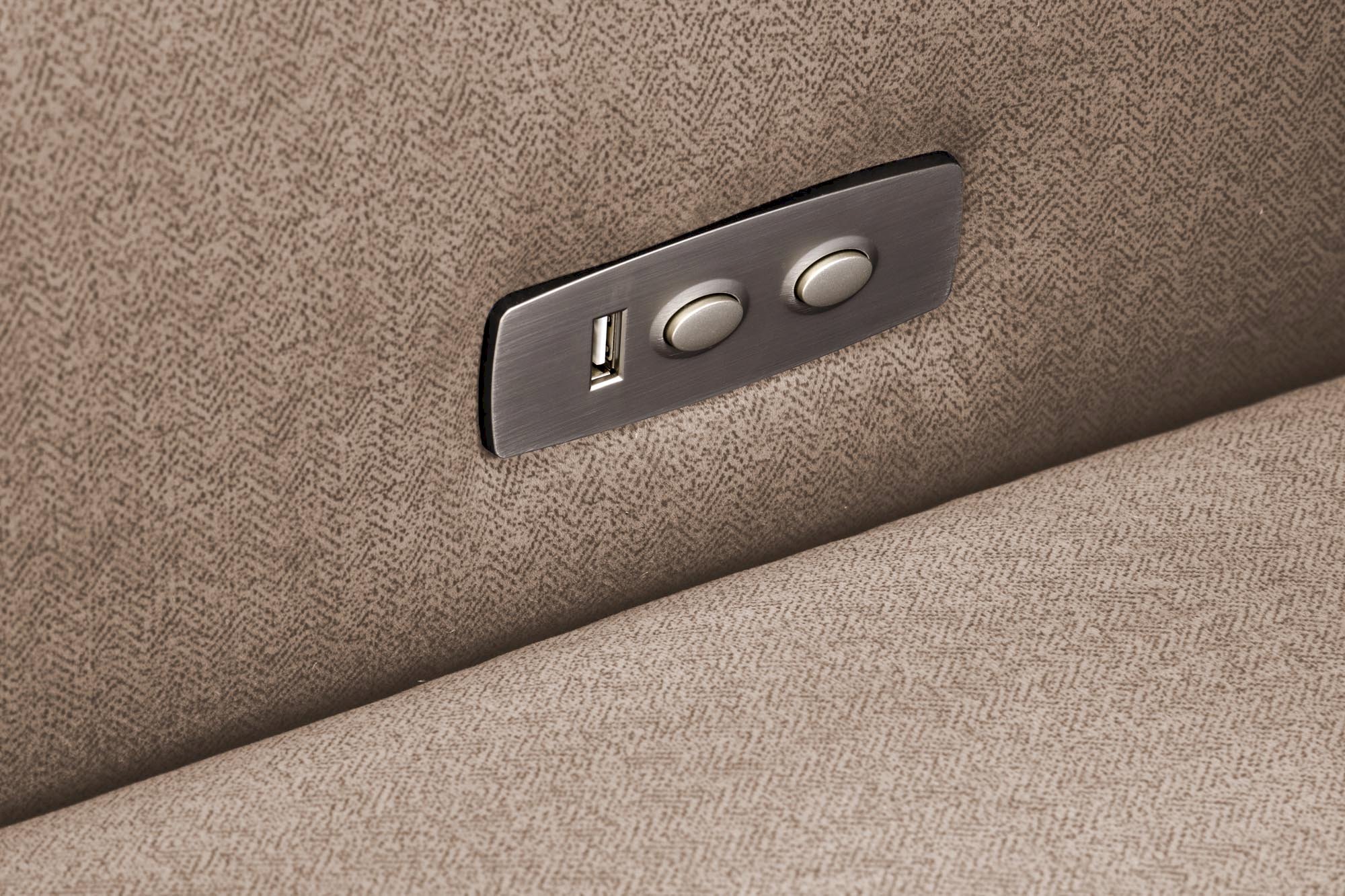 GELATO fotel wypoczynkowy beżowy