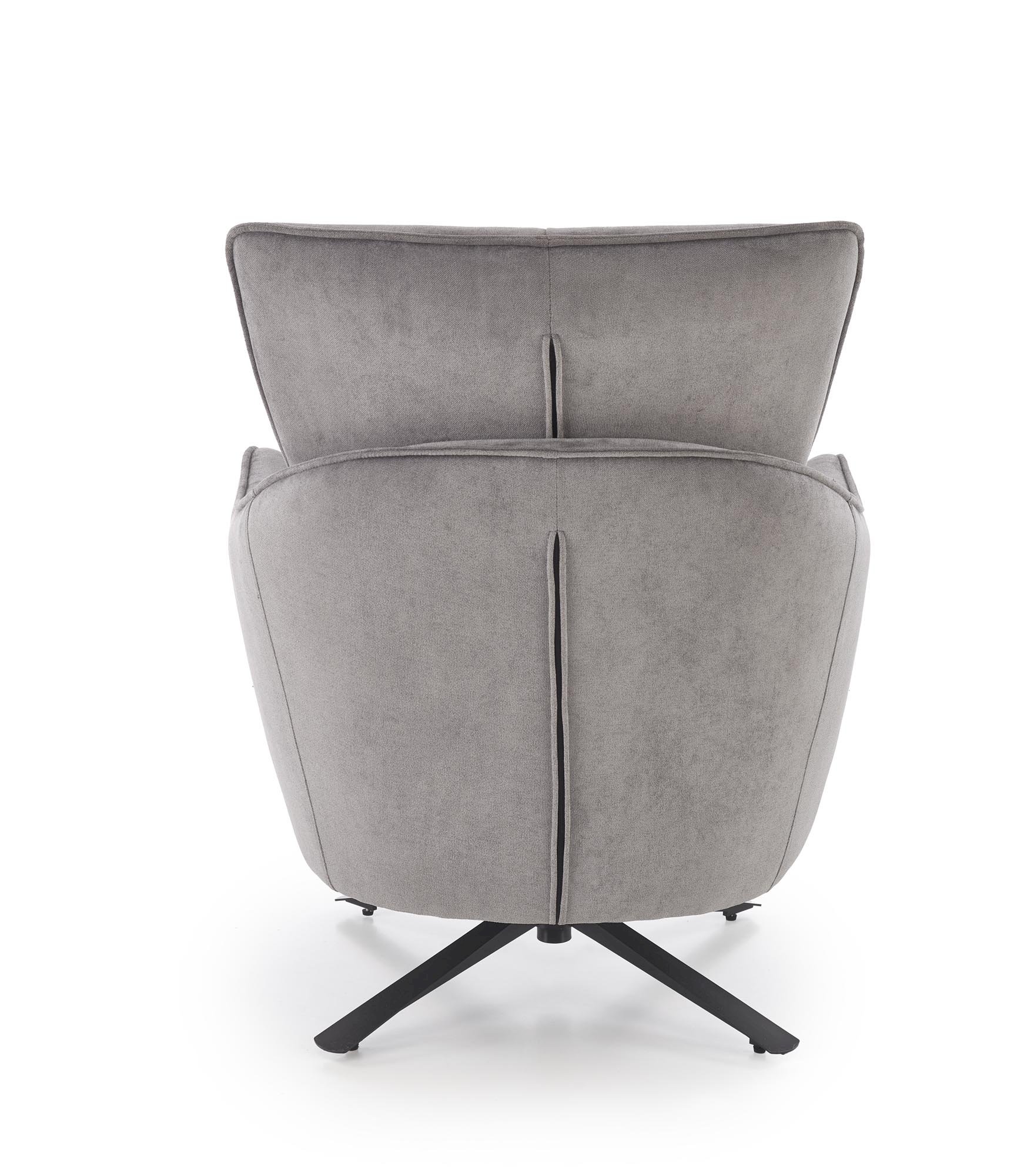 SCAMPI fotel wypoczynkowy, popielaty