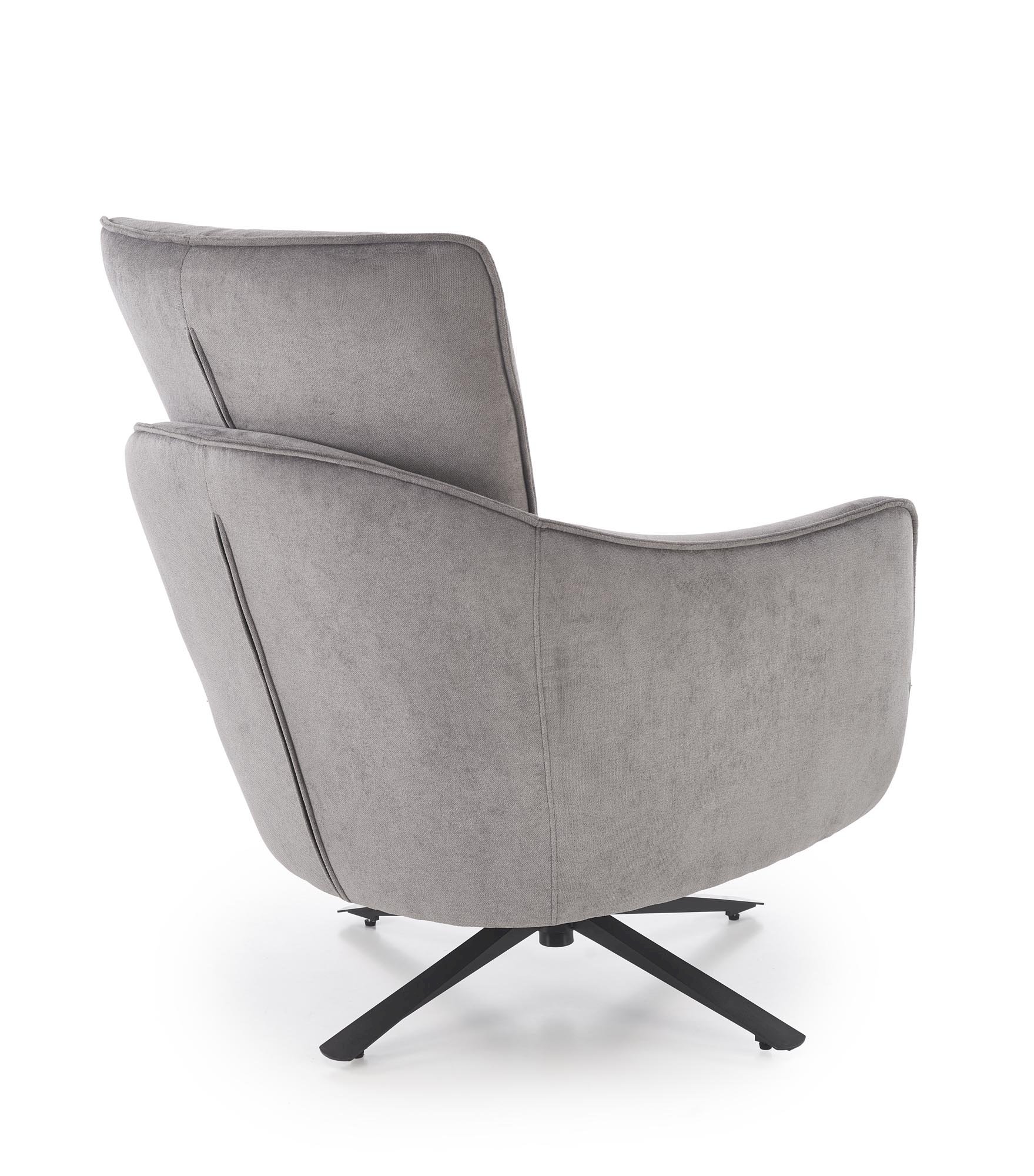 SCAMPI fotel wypoczynkowy, popielaty