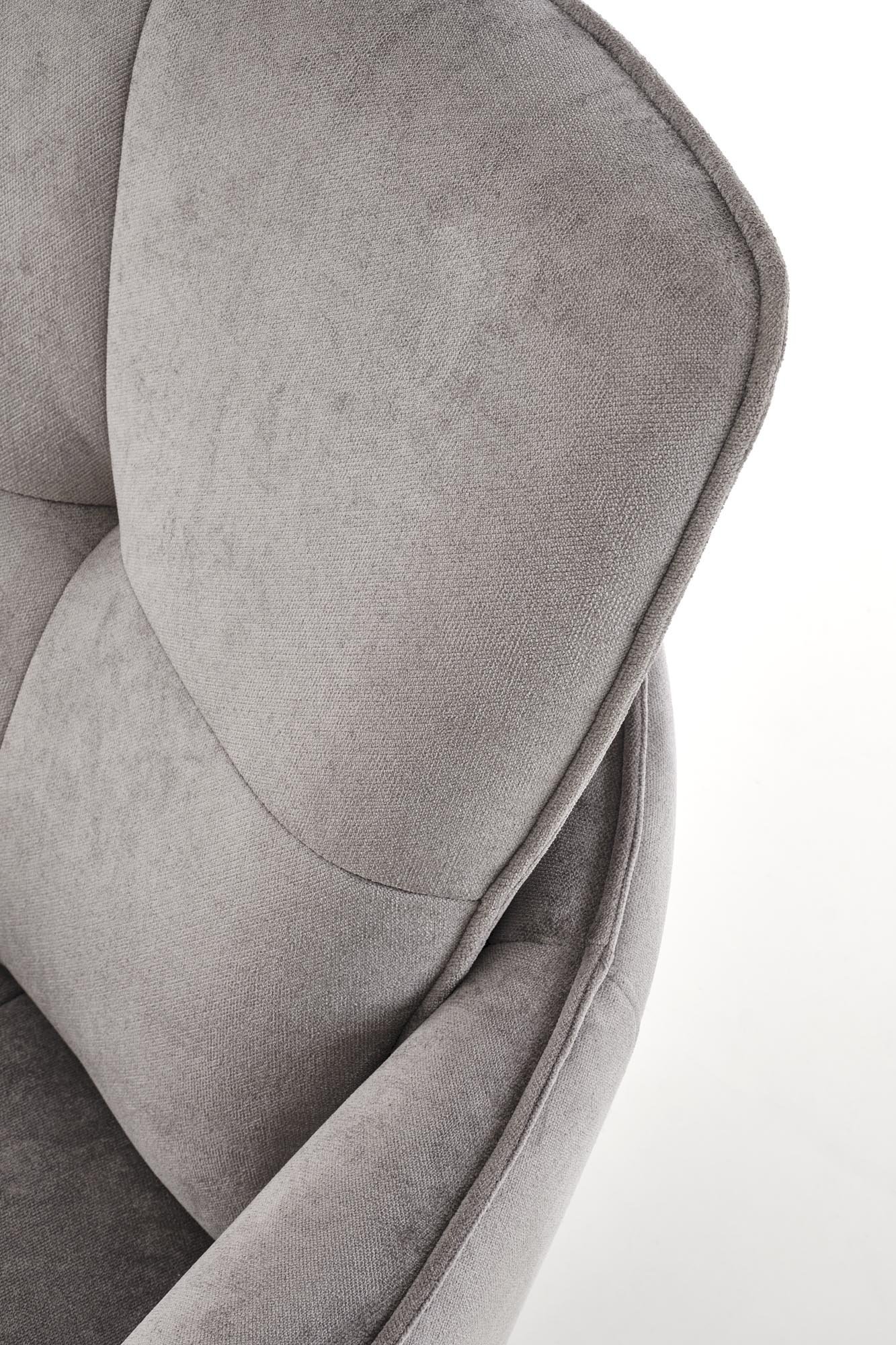 SCAMPI fotel wypoczynkowy, popielaty