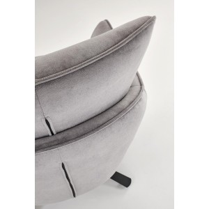 SCAMPI fotel wypoczynkowy, popielaty