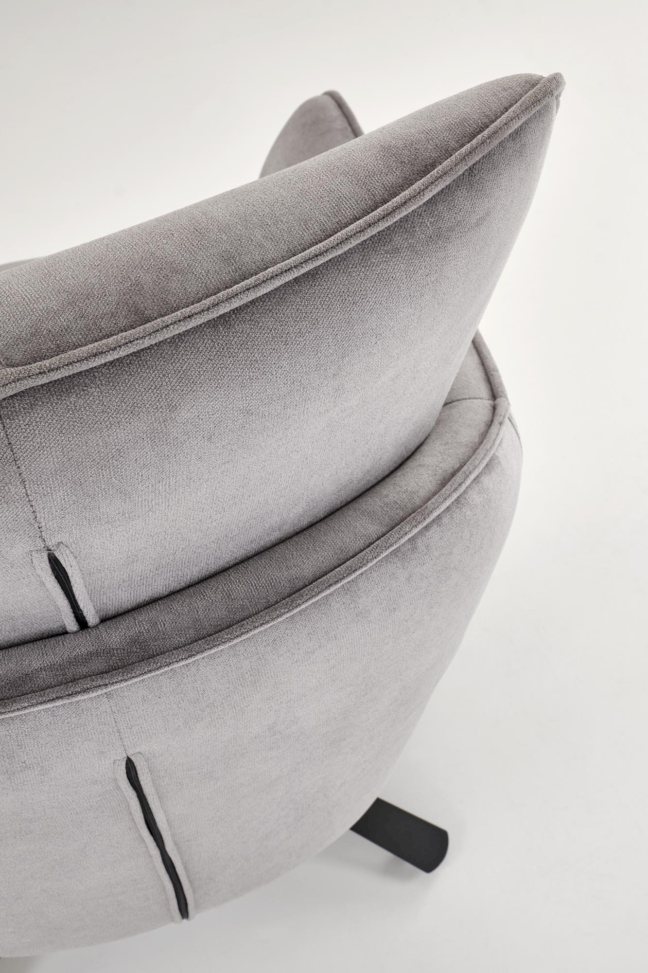 SCAMPI fotel wypoczynkowy, popielaty