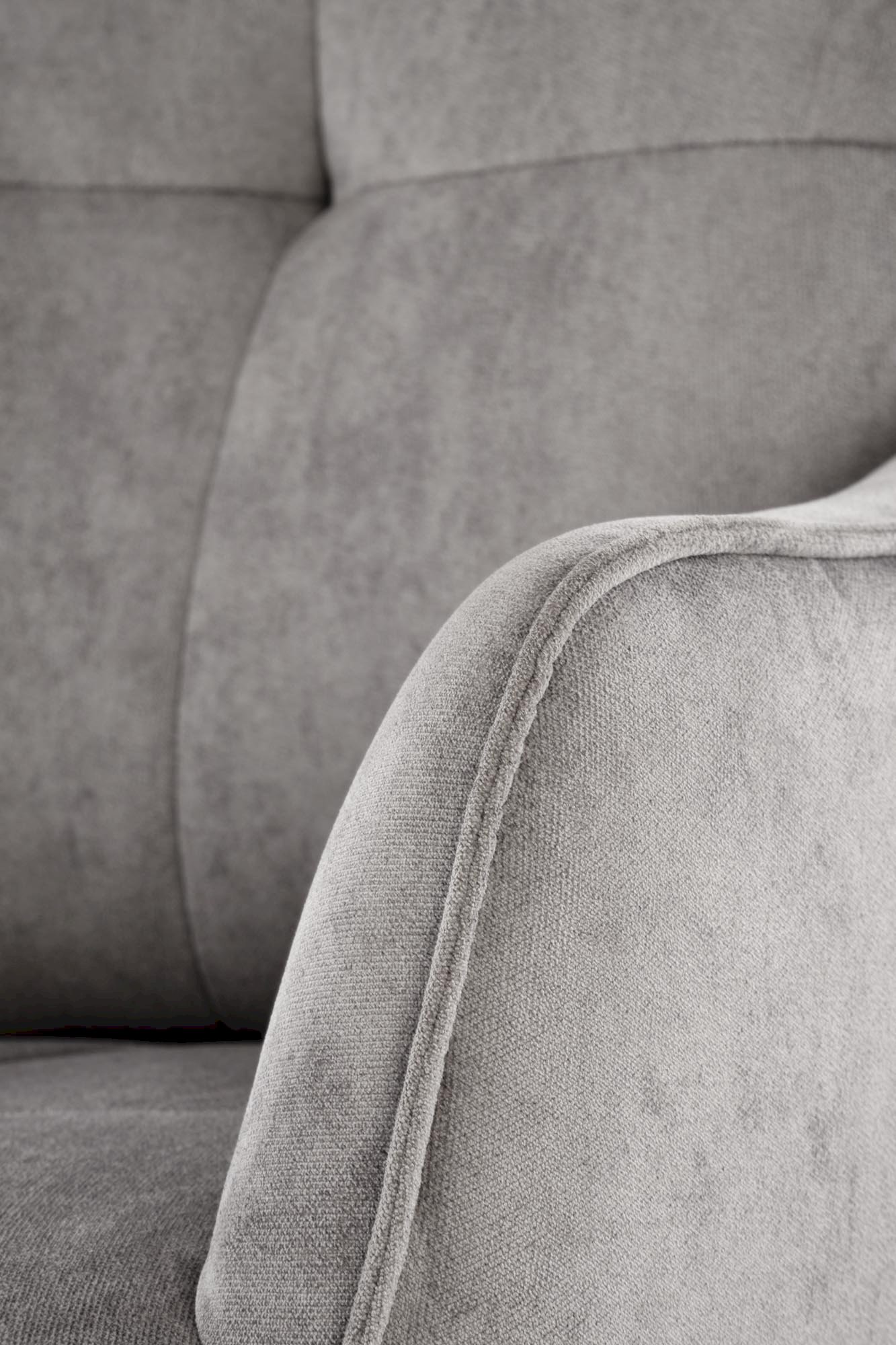 SCAMPI fotel wypoczynkowy, popielaty