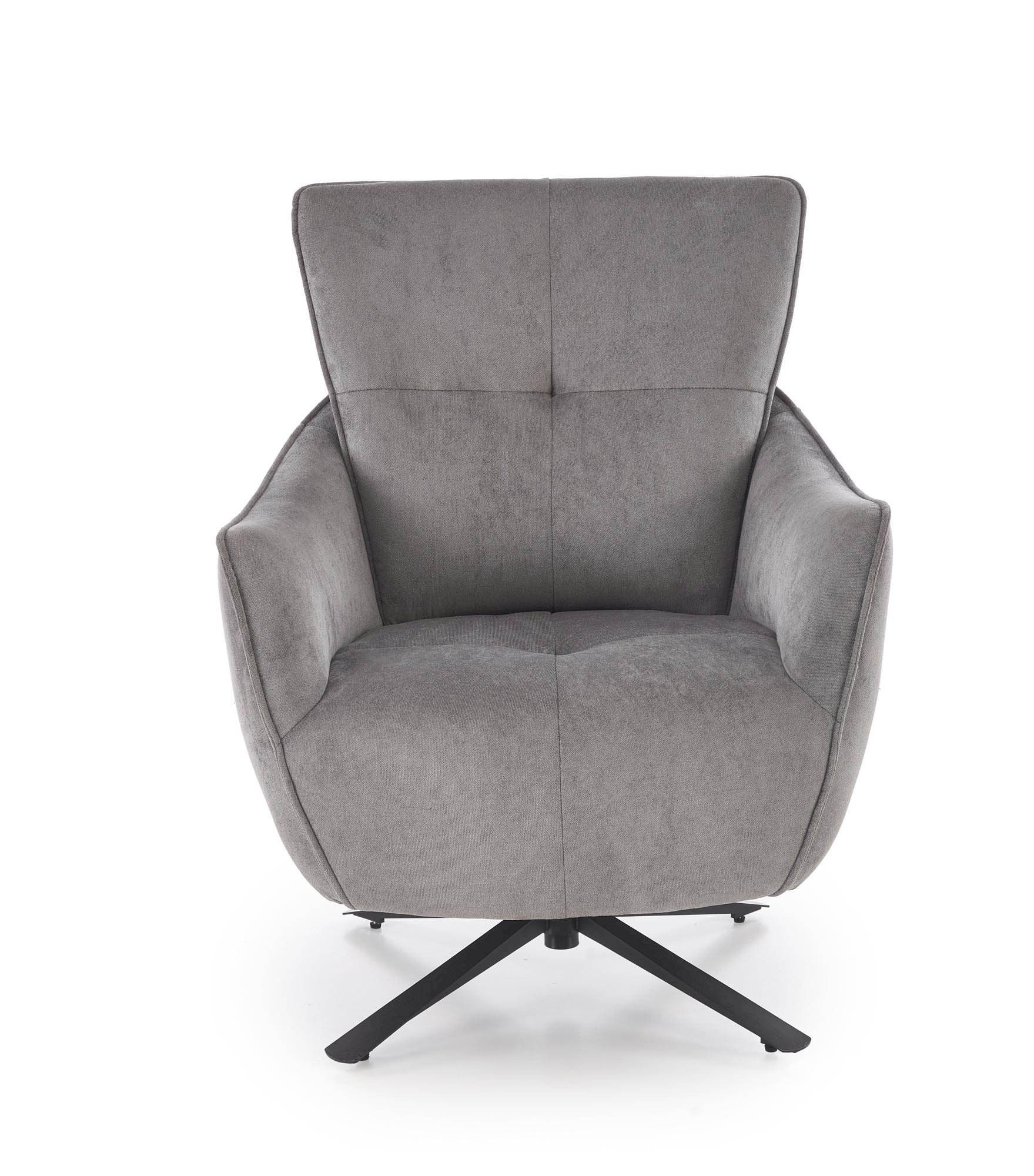 SCAMPI fotel wypoczynkowy, popielaty