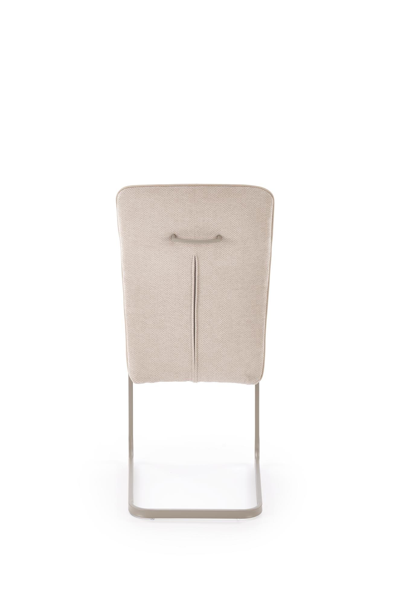 K584 krzesło beżowy / kaszmir