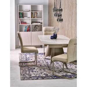 K584 krzesło beżowy / kaszmir