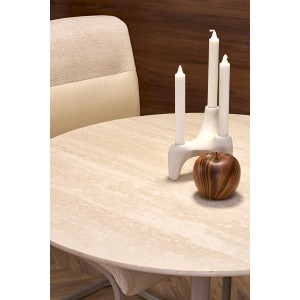 K584 krzesło beżowy / kaszmir