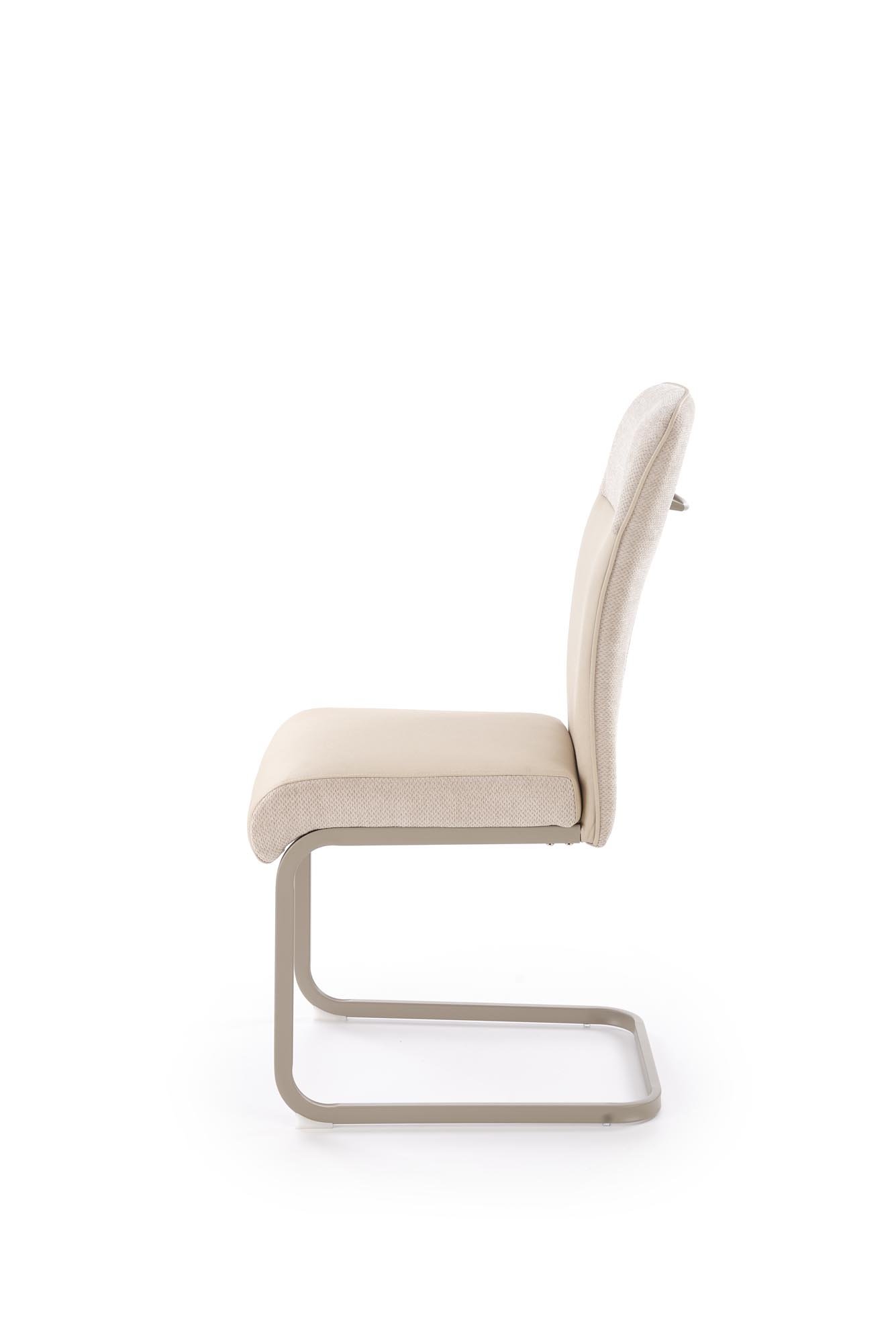 K584 krzesło beżowy / kaszmir