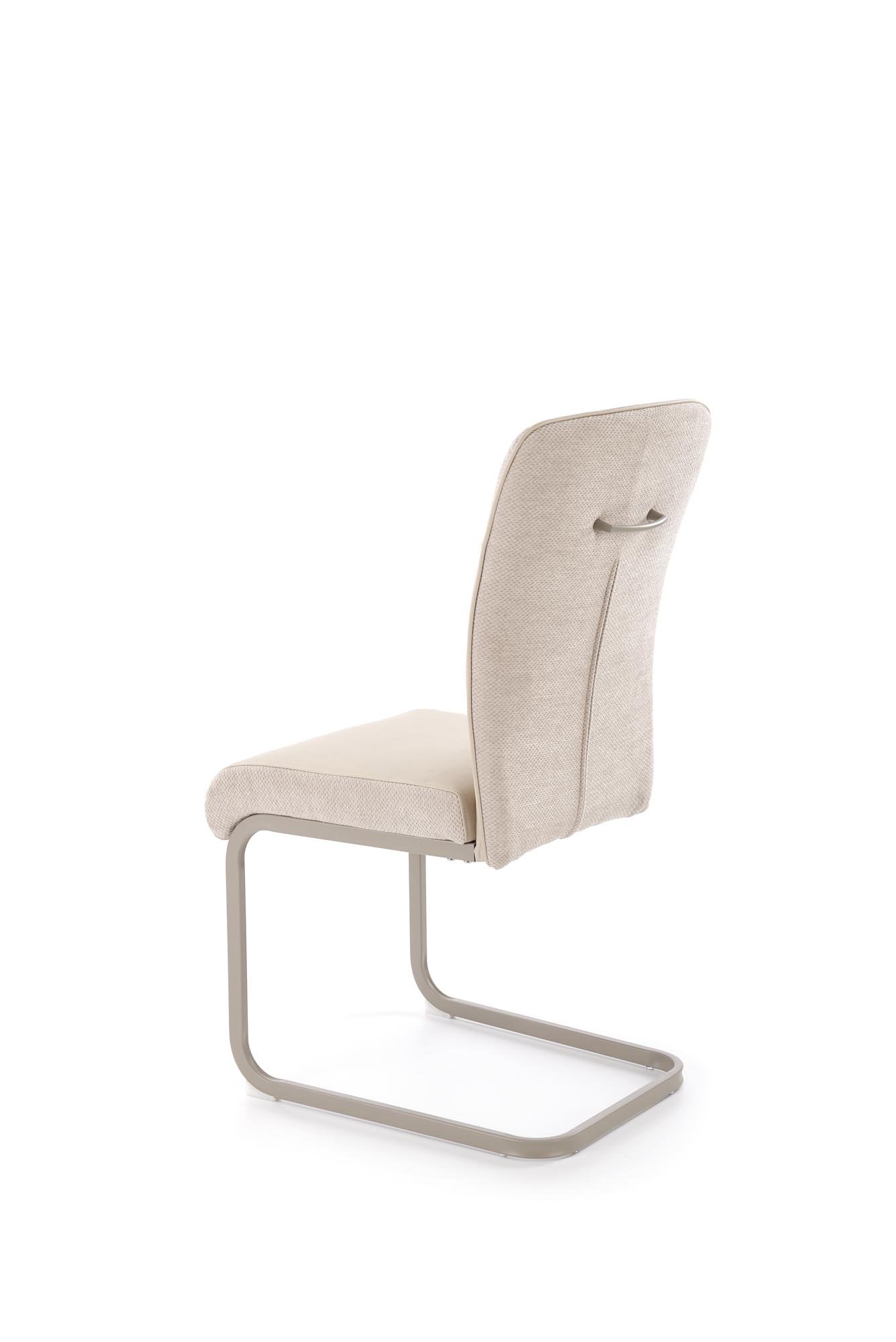 K584 krzesło beżowy / kaszmir