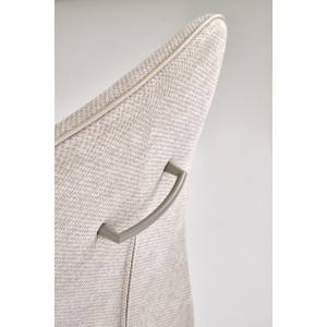 K584 krzesło beżowy / kaszmir