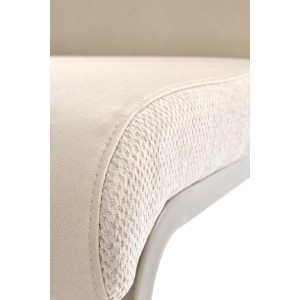 K584 krzesło beżowy / kaszmir