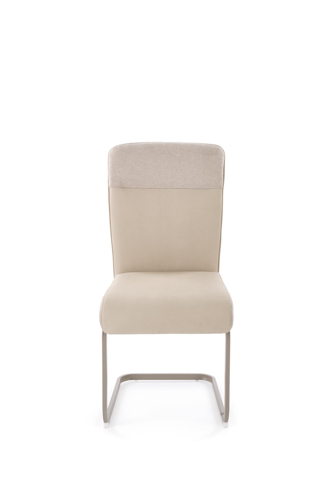 K584 krzesło beżowy / kaszmir