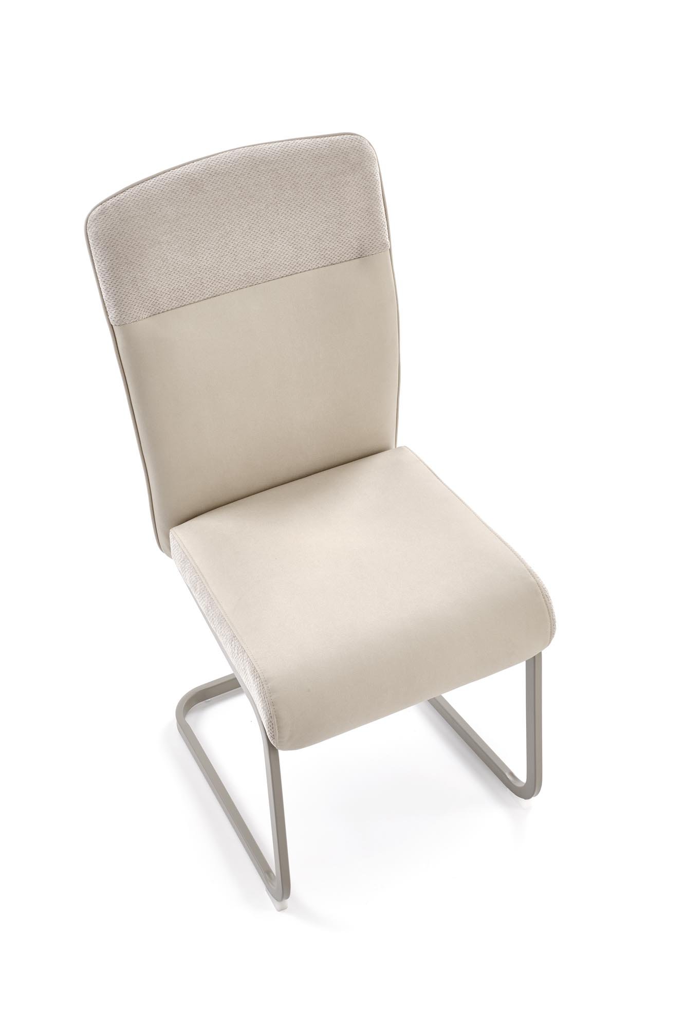 K584 krzesło beżowy / kaszmir