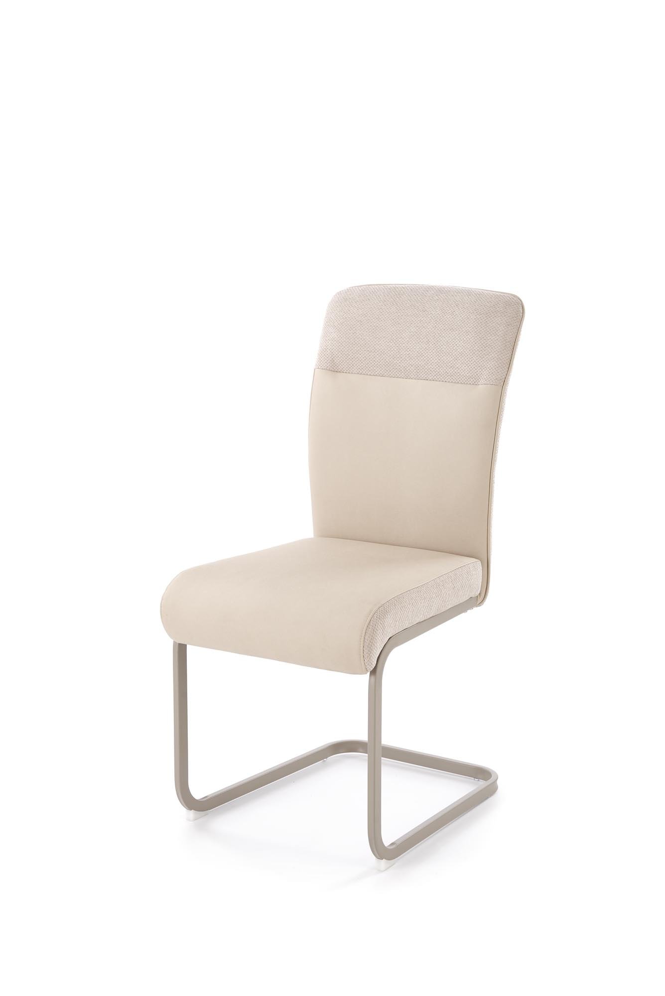 K584 krzesło beżowy / kaszmir