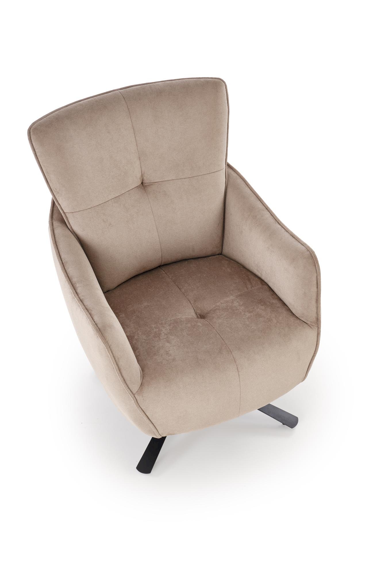 SCAMPI fotel wypoczynkowy, cappuccino