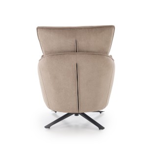 SCAMPI fotel wypoczynkowy, cappuccino