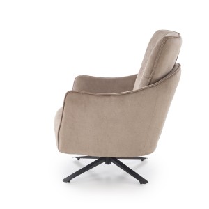 SCAMPI fotel wypoczynkowy, cappuccino