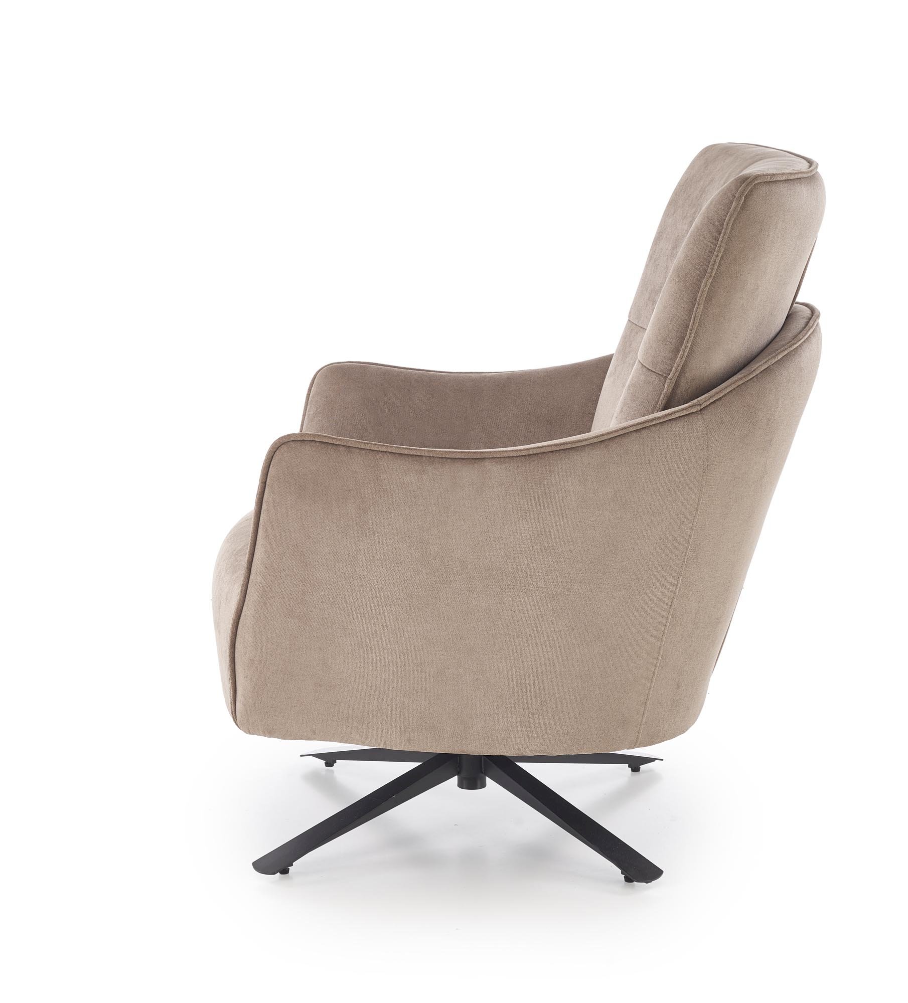 SCAMPI fotel wypoczynkowy, cappuccino