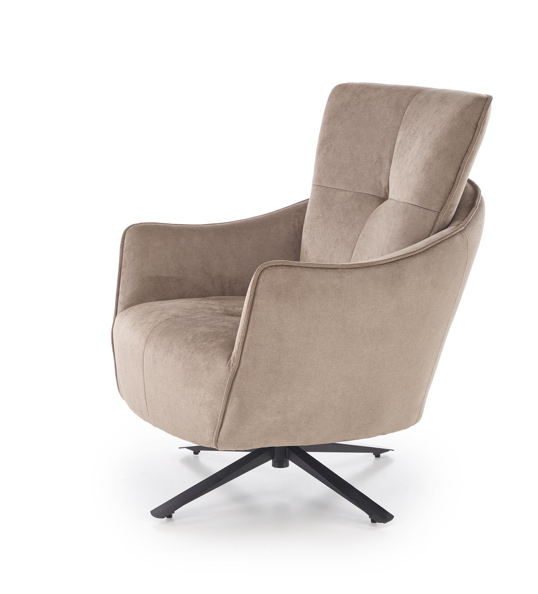 SCAMPI fotel wypoczynkowy, cappuccino