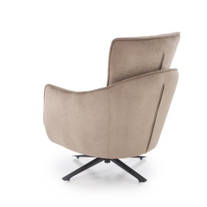 SCAMPI fotel wypoczynkowy, cappuccino