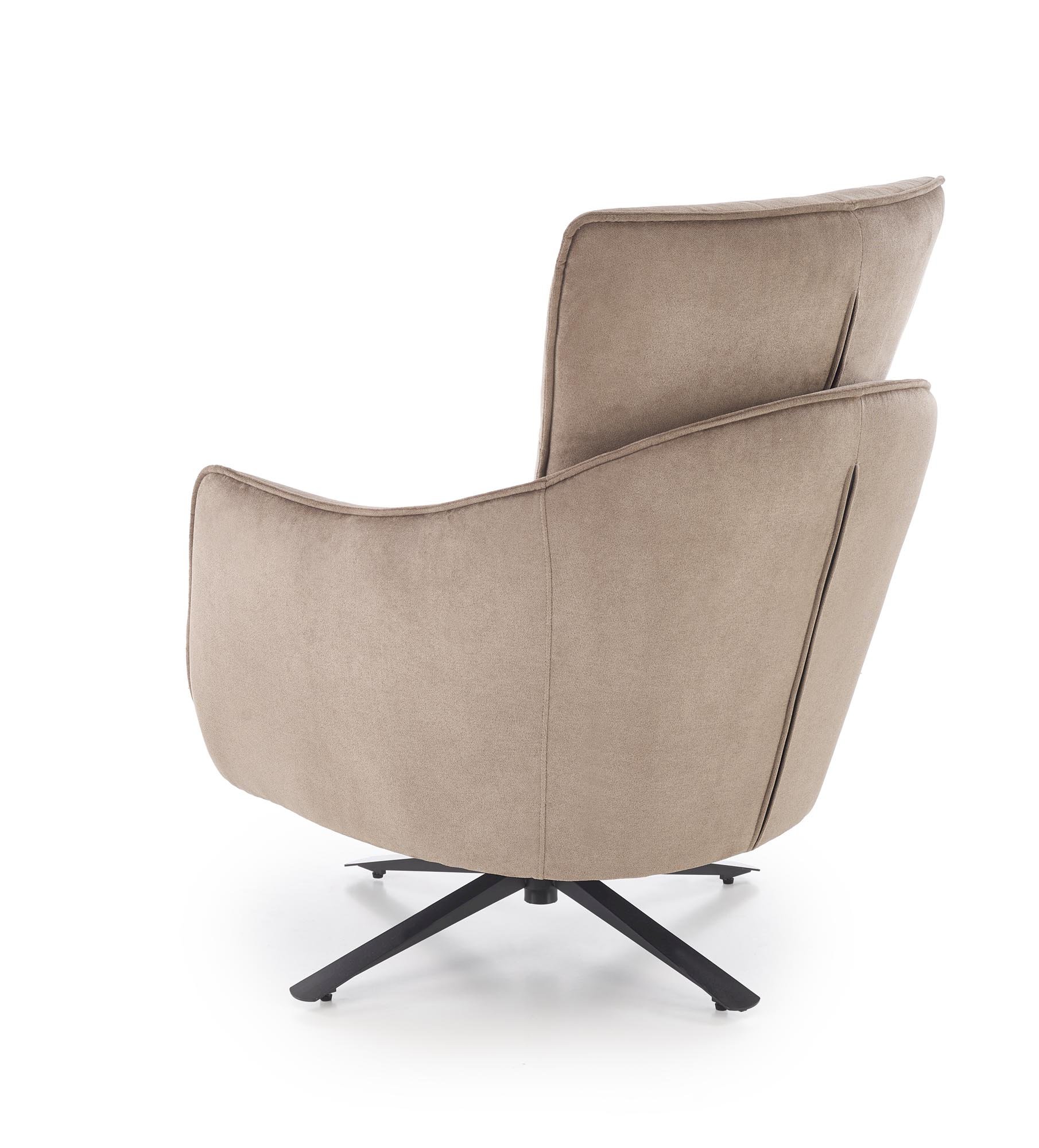 SCAMPI fotel wypoczynkowy, cappuccino