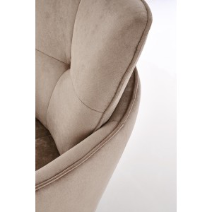 SCAMPI fotel wypoczynkowy, cappuccino