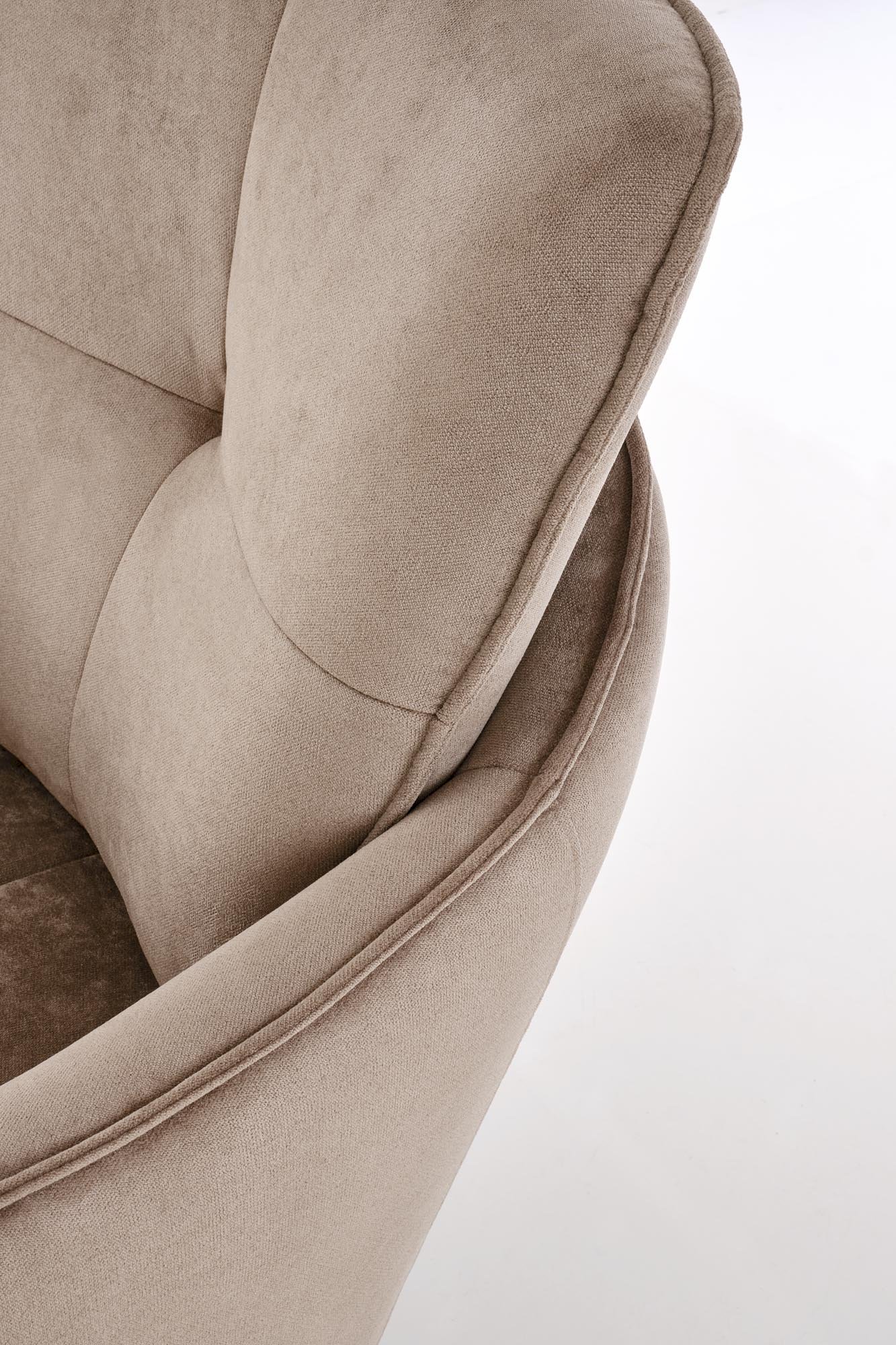 SCAMPI fotel wypoczynkowy, cappuccino