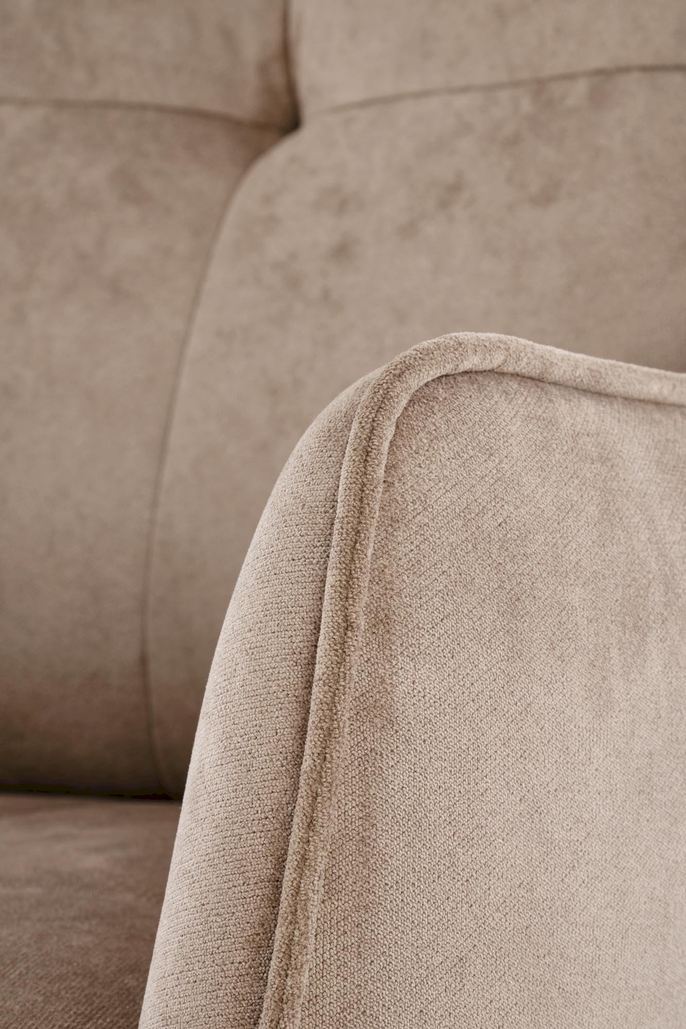 SCAMPI fotel wypoczynkowy, cappuccino