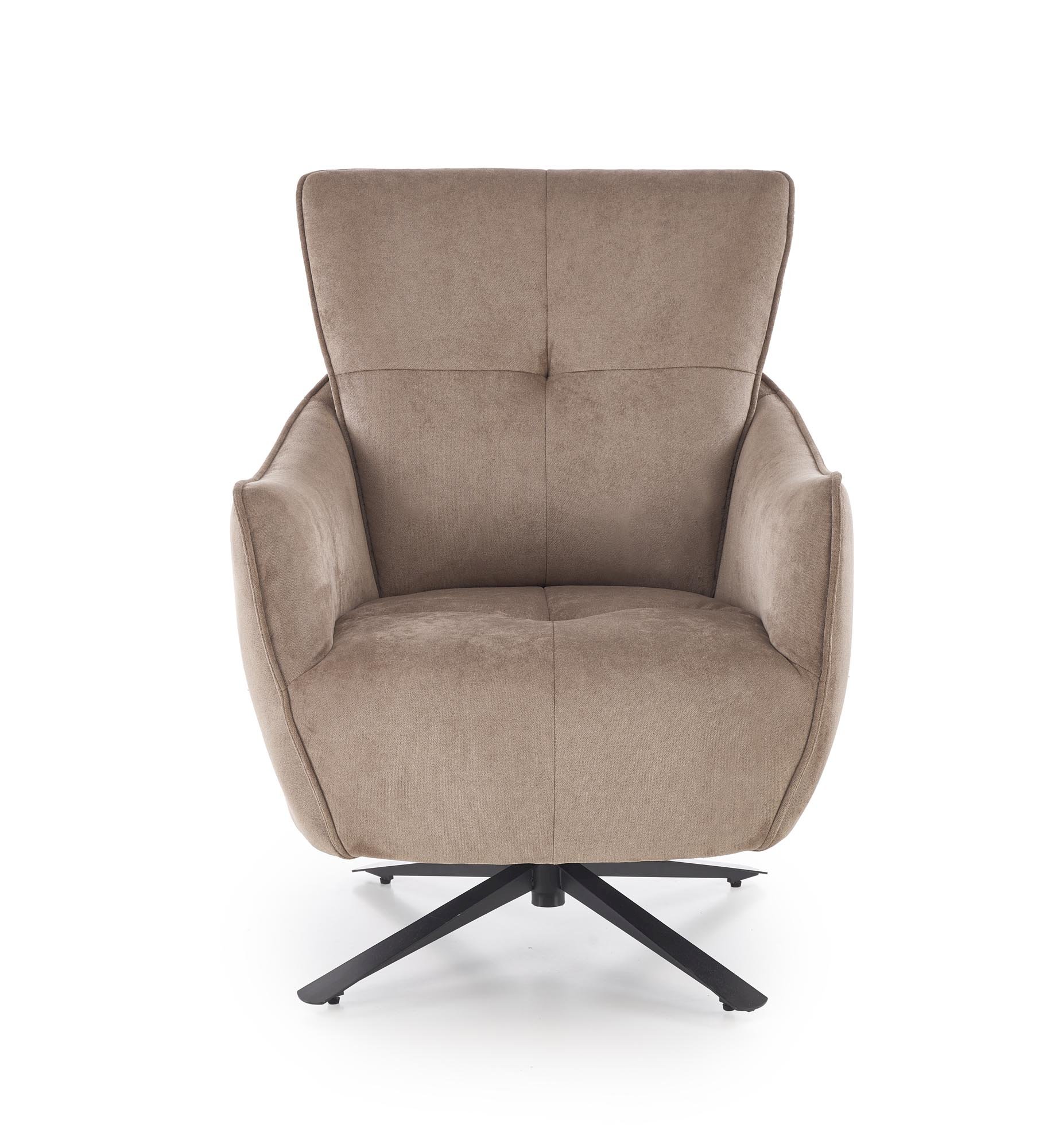 SCAMPI fotel wypoczynkowy, cappuccino