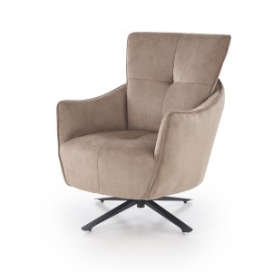 SCAMPI fotel wypoczynkowy, cappuccino