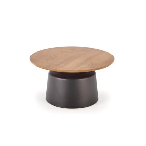 MALOMI zestaw 2 ław, naturalny/czarny