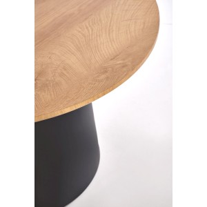 MALOMI zestaw 2 ław, naturalny/czarny