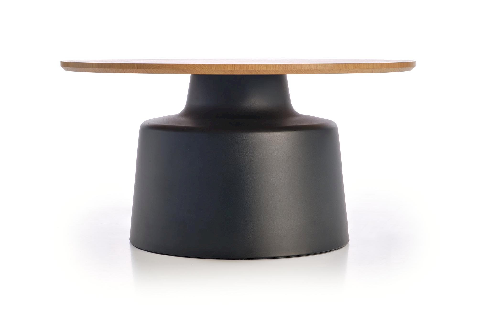 MALOMI zestaw 2 ław, naturalny/czarny