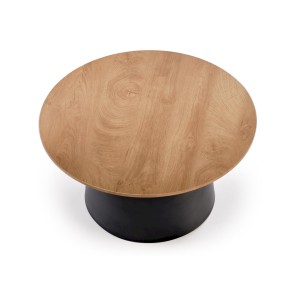 MALOMI zestaw 2 ław, naturalny/czarny