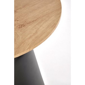 MALOMI zestaw 2 ław, naturalny/czarny