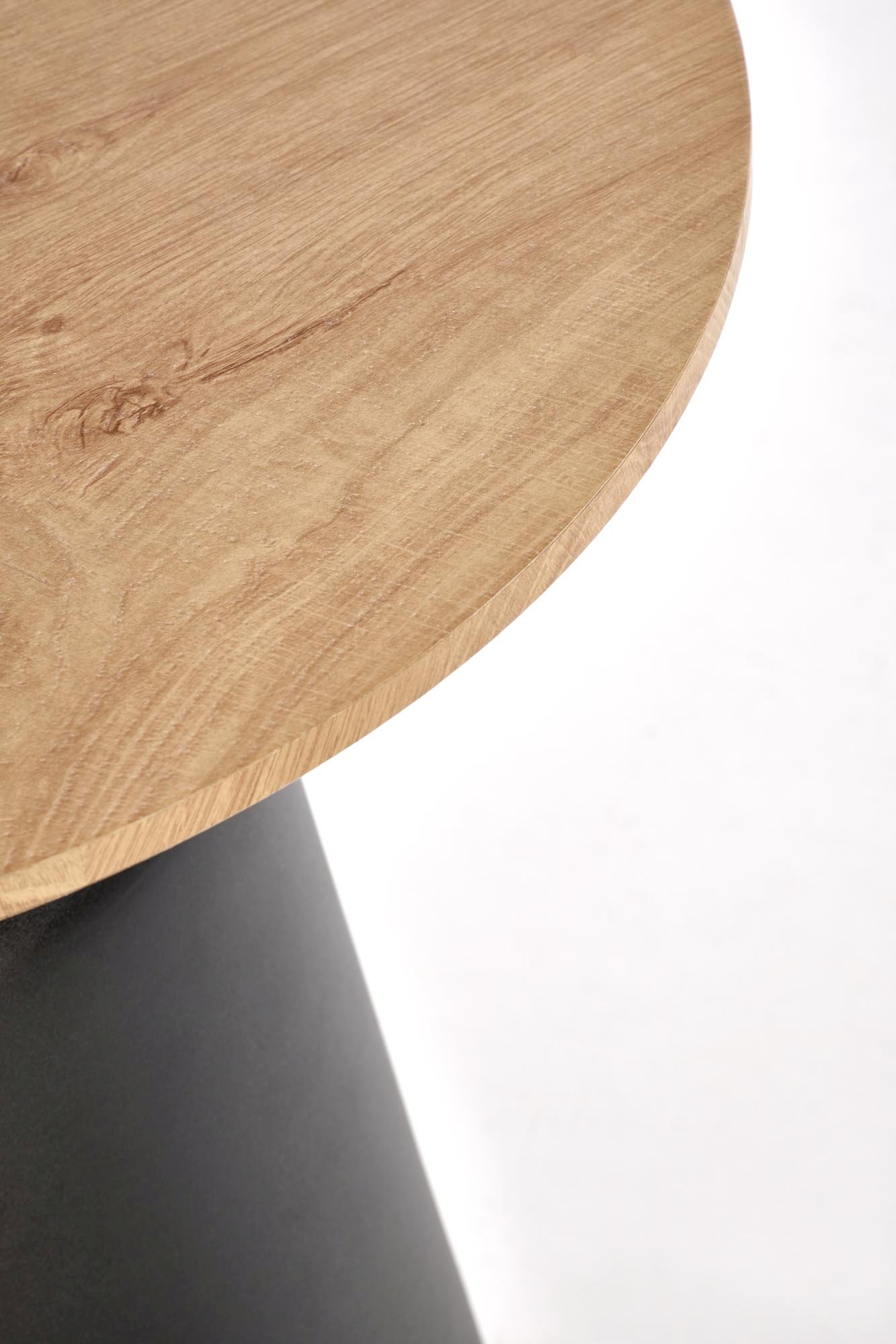 MALOMI zestaw 2 ław, naturalny/czarny