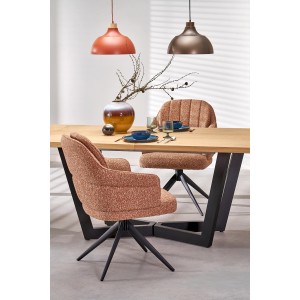 K570 krzesło cynamonowy (1p=2 szt)