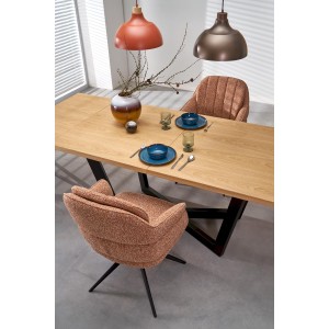 K570 krzesło cynamonowy (1p=2 szt)