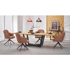 K570 krzesło cynamonowy (1p=2 szt)