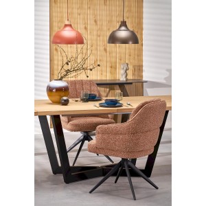 K570 krzesło cynamonowy (1p=2 szt)