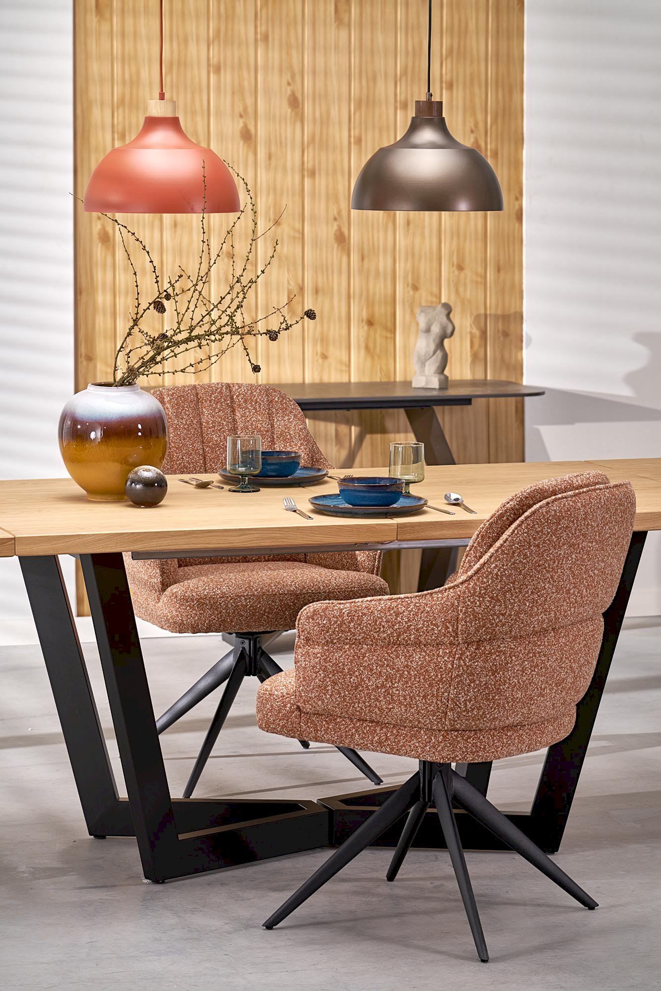 K570 krzesło cynamonowy (1p=2 szt)