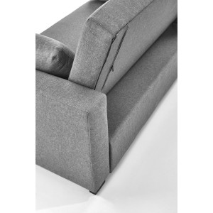 PAULINIO sofa rozkładana, popielaty