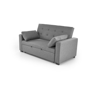 PAULINIO sofa rozkładana, popielaty