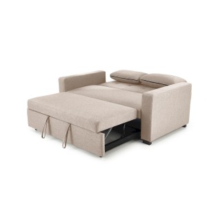 PAULINIO sofa rozkładana, beżowy