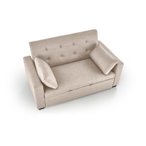 PAULINIO sofa rozkładana, beżowy