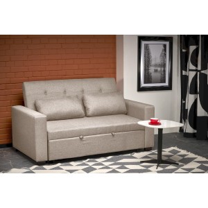 PAULINIO sofa rozkładana, beżowy