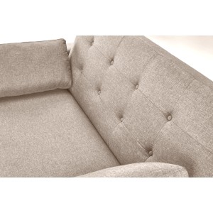 PAULINIO sofa rozkładana, beżowy