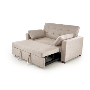 PAULINIO sofa rozkładana, beżowy