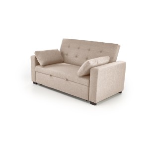 PAULINIO sofa rozkładana, beżowy
