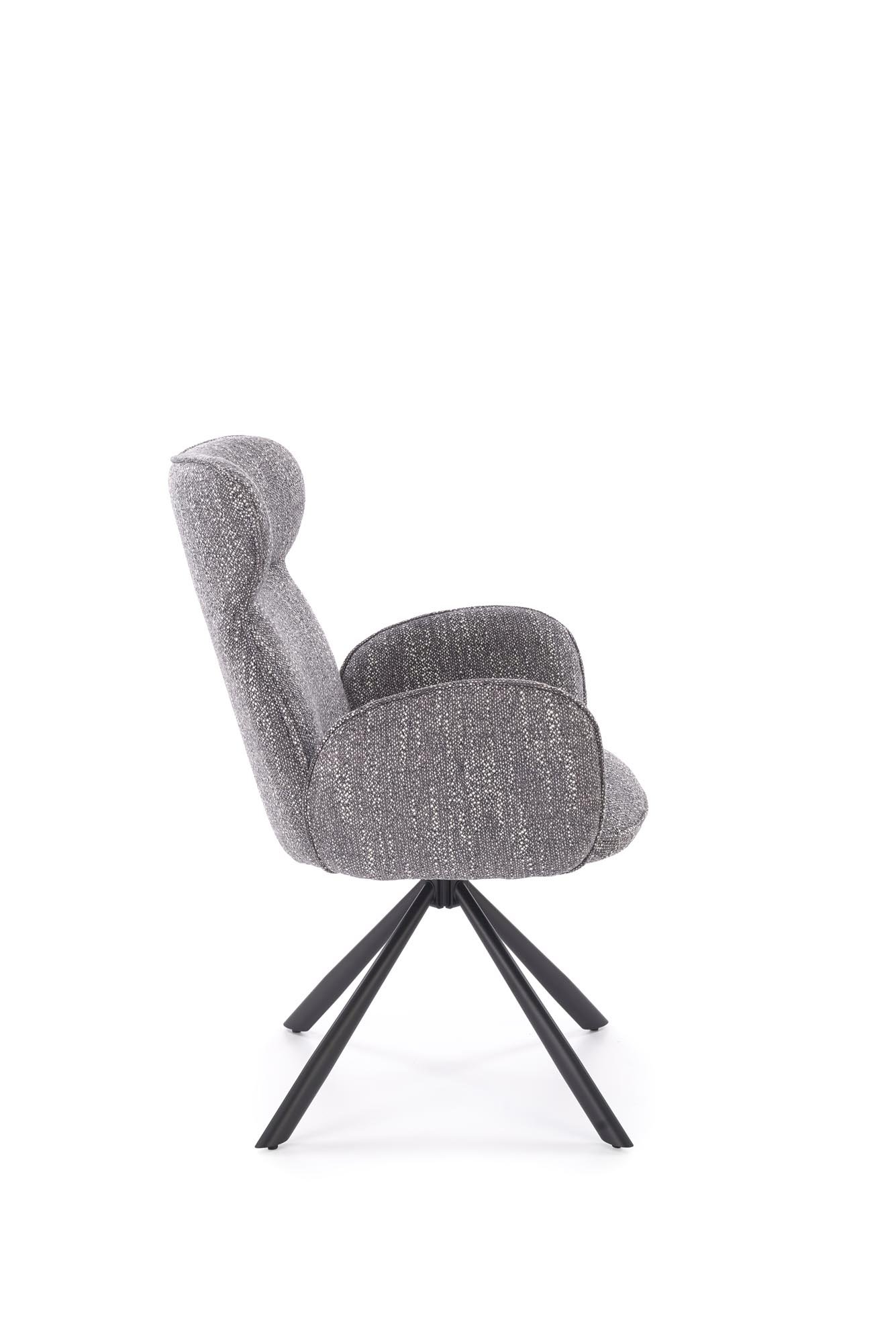 K571 krzesło popielaty (1p=2 szt)